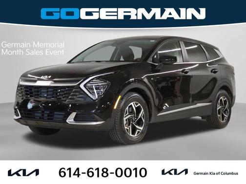 Fusion Black 2024 Kia Sportage LX