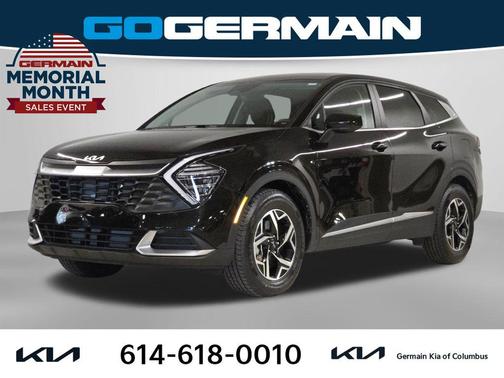Fusion Black 2024 Kia Sportage LX
