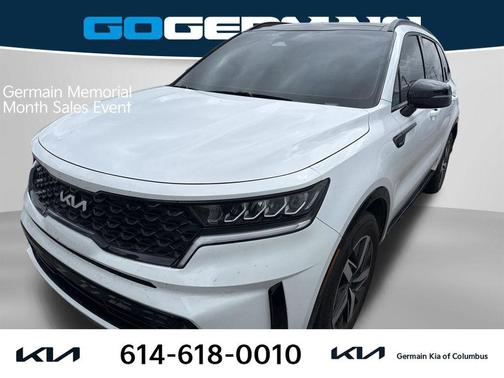Glacial White Pearl 2022 Kia Sorento S