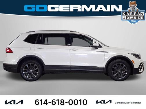 2023 Volkswagen Tiguan 2.0T SE 4MOTION