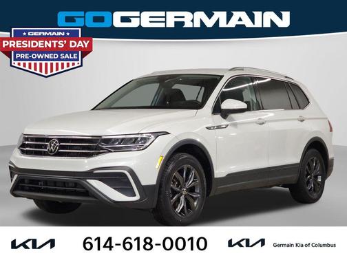 2023 Volkswagen Tiguan 2.0T SE 4MOTION