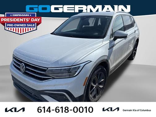 2023 Volkswagen Tiguan 2.0T SE 4MOTION