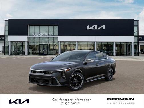 2025 Kia K4 GT-Line