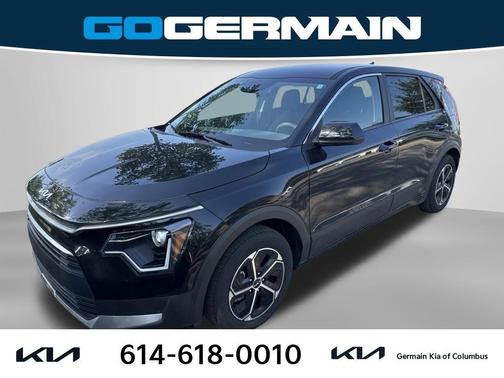 Aurora Black 2024 Kia Niro LX