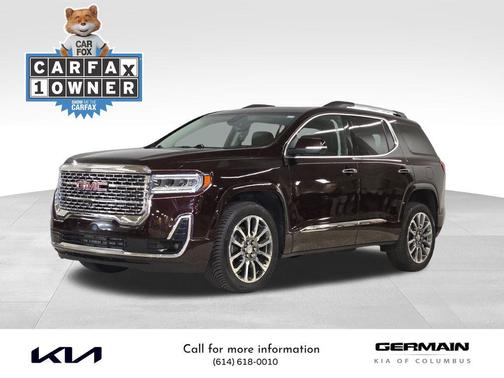 2020 GMC Acadia Denali
