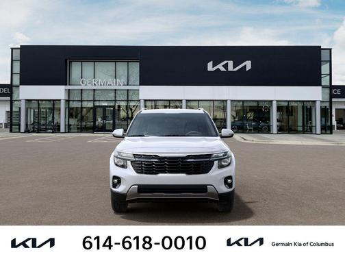 Snow White Pearl 2026 Kia Seltos S