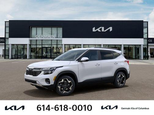 Snow White Pearl 2026 Kia Seltos S
