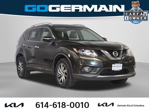 Midnight Jade 2015 Nissan Rogue SL