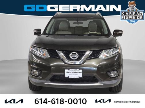 Midnight Jade 2015 Nissan Rogue SL