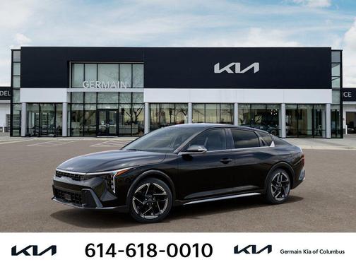 Aurora Black Pearl 2026 Kia K4 GT-Line