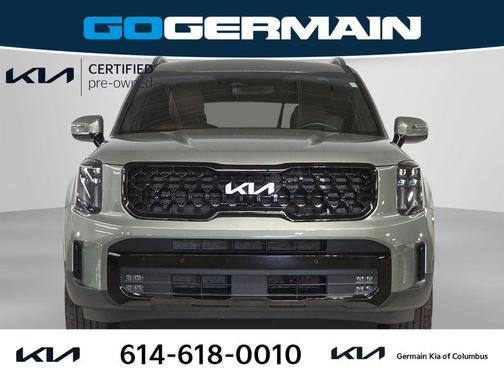 Jungle Green 2024 Kia Telluride SX X-Line