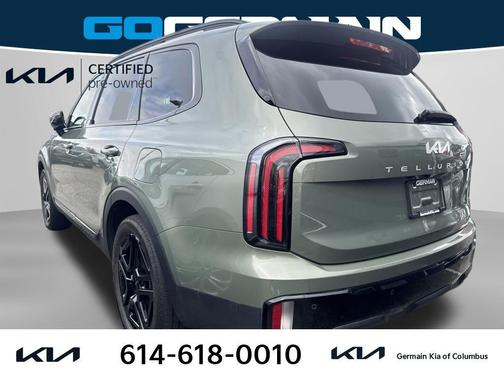 Jungle Green 2024 Kia Telluride SX X-Line