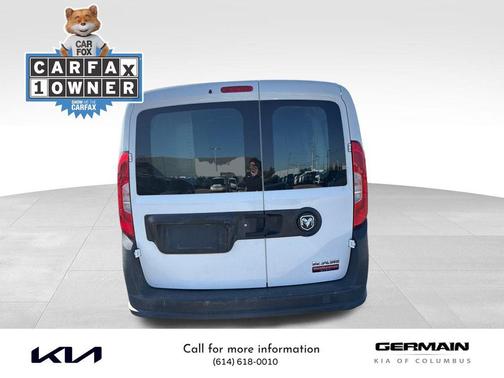 2017 RAM ProMaster City Tradesman