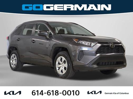 Magnetic Gray Metallic 2021 Toyota RAV4 LE