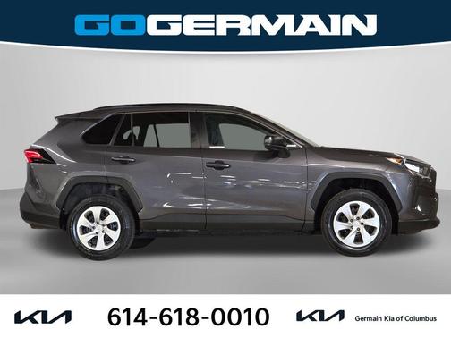 Magnetic Gray Metallic 2021 Toyota RAV4 LE