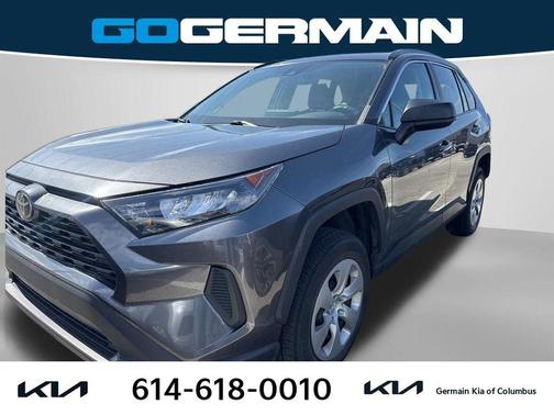 Magnetic Gray Metallic 2021 Toyota RAV4 LE