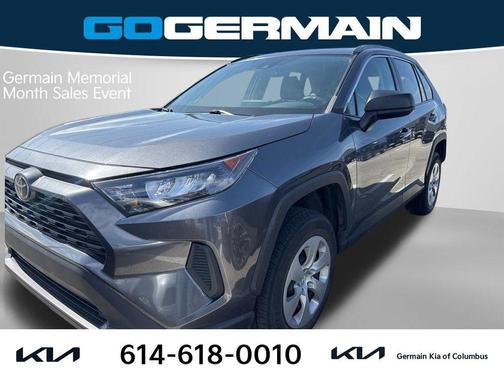 Magnetic Gray Metallic 2021 Toyota RAV4 LE