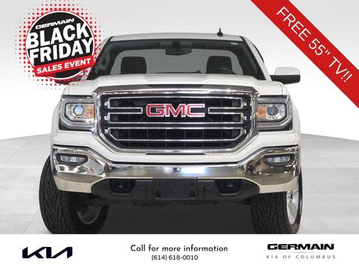 2016 GMC Sierra 1500 SLE