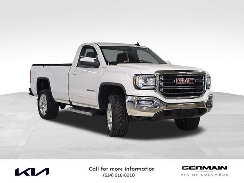 2016 GMC Sierra 1500 SLE