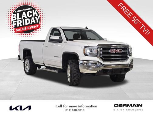 2016 GMC Sierra 1500 SLE
