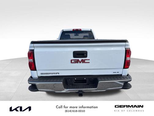 2016 GMC Sierra 1500 SLE