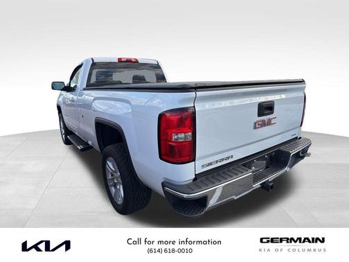2016 GMC Sierra 1500 SLE
