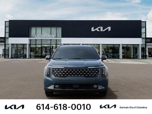 Astra Blue 2026 Kia Carnival Hybrid SX