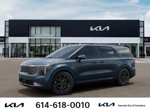 Astra Blue 2026 Kia Carnival Hybrid SX