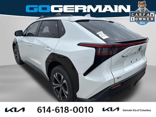 Wind Chill Pearl 2024 Toyota bZ4X XLE