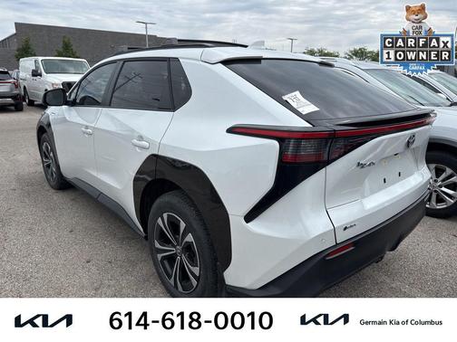 Wind Chill Pearl 2024 Toyota bZ4X XLE