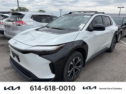 Wind Chill Pearl 2024 Toyota bZ4X XLE
