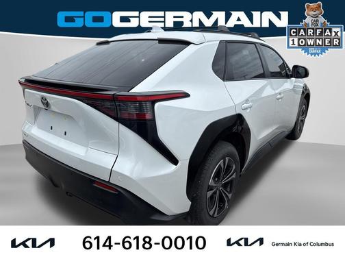Wind Chill Pearl 2024 Toyota bZ4X XLE