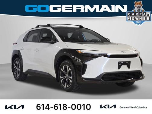 Wind Chill Pearl 2024 Toyota bZ4X XLE