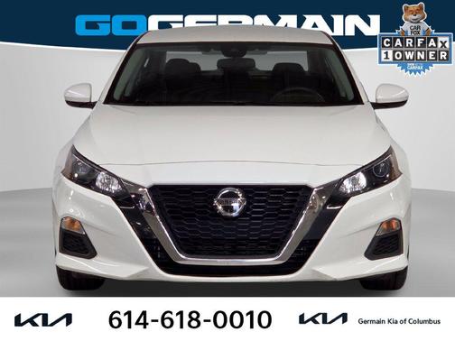 Glacier White 2022 Nissan Altima S FWD