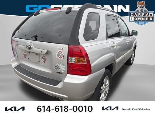 2005 Kia Sportage EX