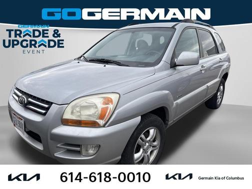 2005 Kia Sportage EX