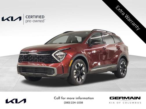 2023 Kia Sportage X-Line