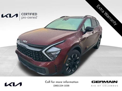2023 Kia Sportage X-Line
