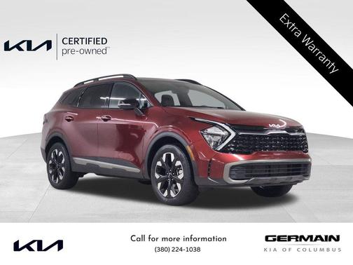 2023 Kia Sportage X-Line
