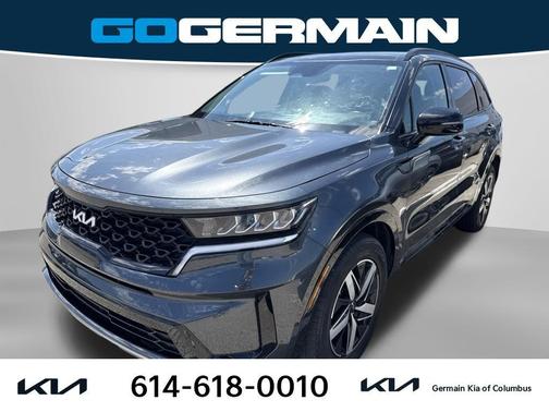 Gravity Grey 2023 Kia Sorento S
