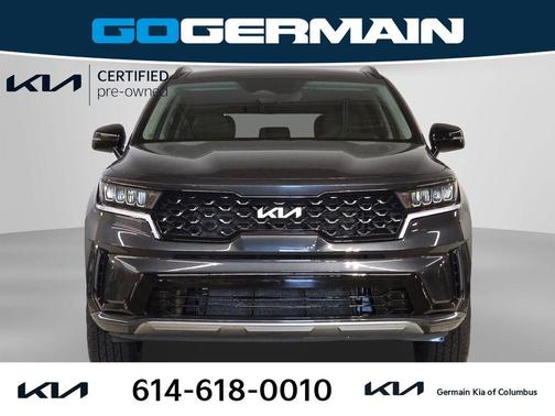 Gravity Grey 2023 Kia Sorento S