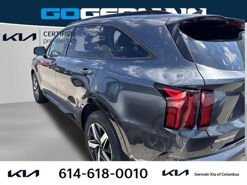 Gravity Grey 2023 Kia Sorento S