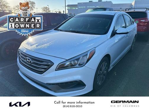 2017 Hyundai SONATA Sport
