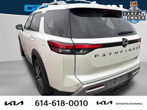 2022 Nissan Pathfinder Platinum 4WD