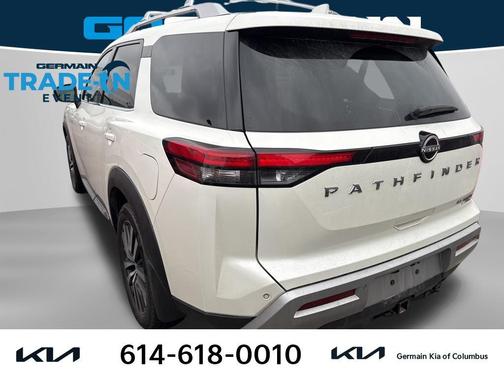 2022 Nissan Pathfinder Platinum 4WD