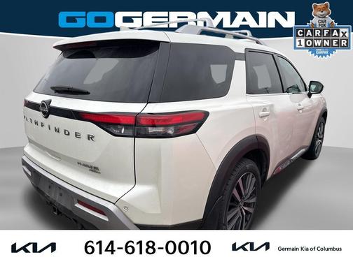 2022 Nissan Pathfinder Platinum 4WD