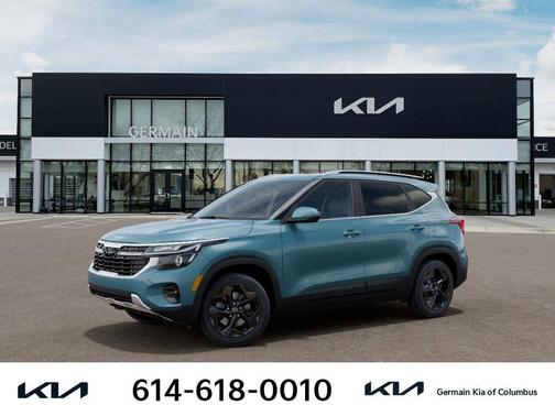 Pluton Blue 2026 Kia Seltos EX