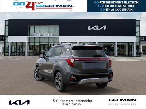 2025 Kia Seltos EX