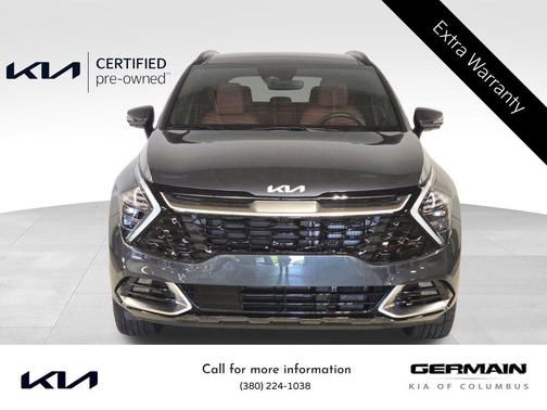 2025 Kia Sportage Hybrid SX-Prestige