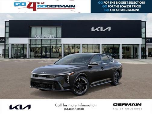 2025 Kia K4 GT-Line